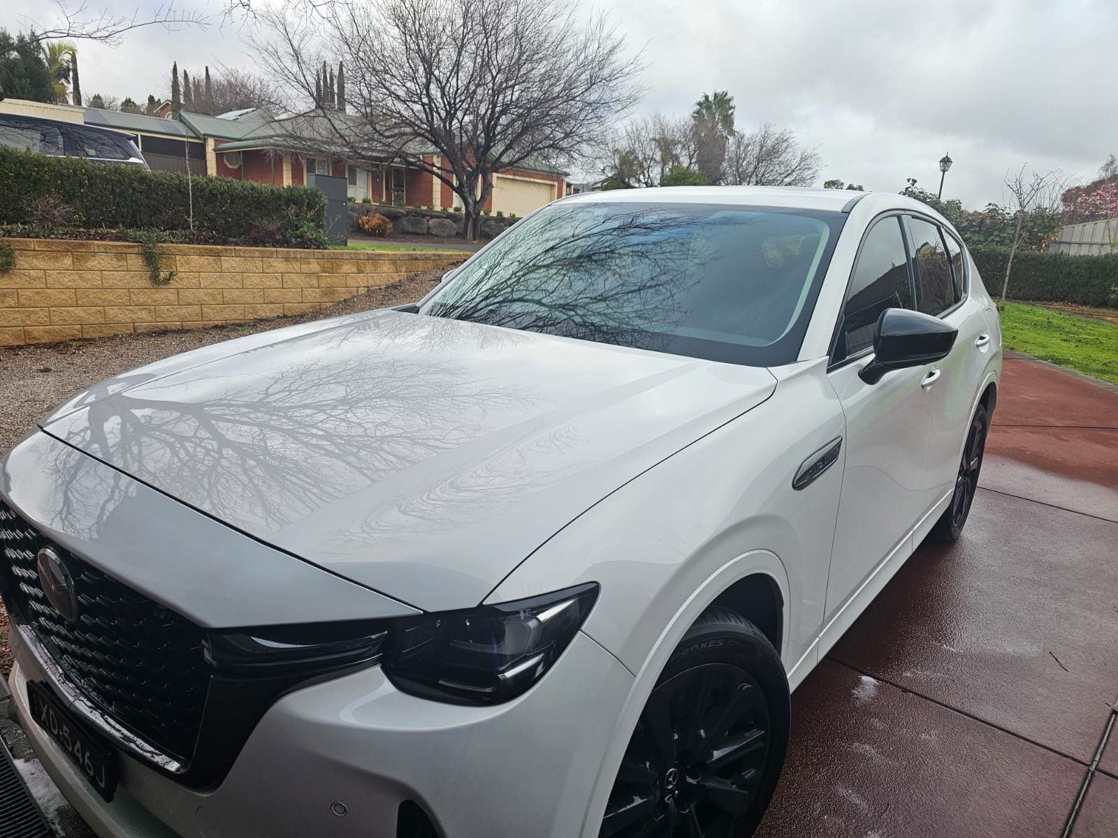 Car ceramic coating — Mazda CX-60